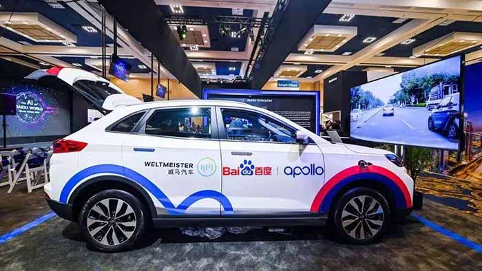 百度也要加入造车队伍?新能源汽车市场需要百度