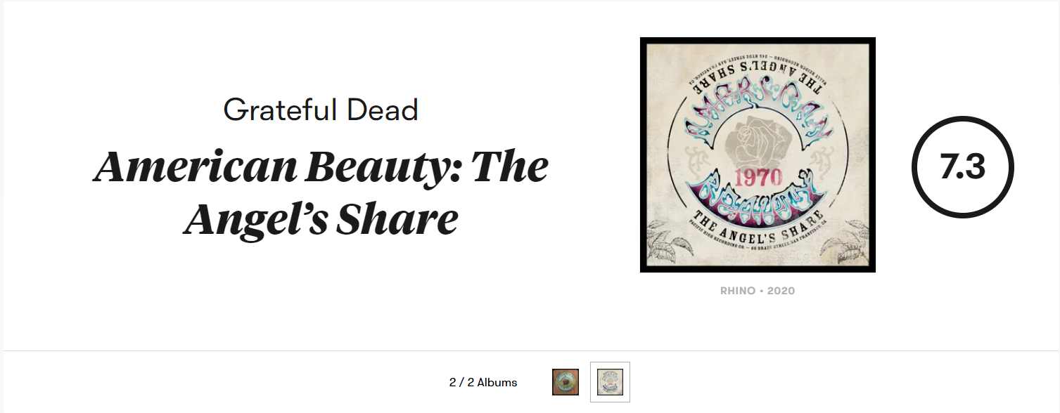 【搬运译】叉婊Pitchfork评Grateful Dead 1970年专辑《American Beauty》 哔哩哔哩
