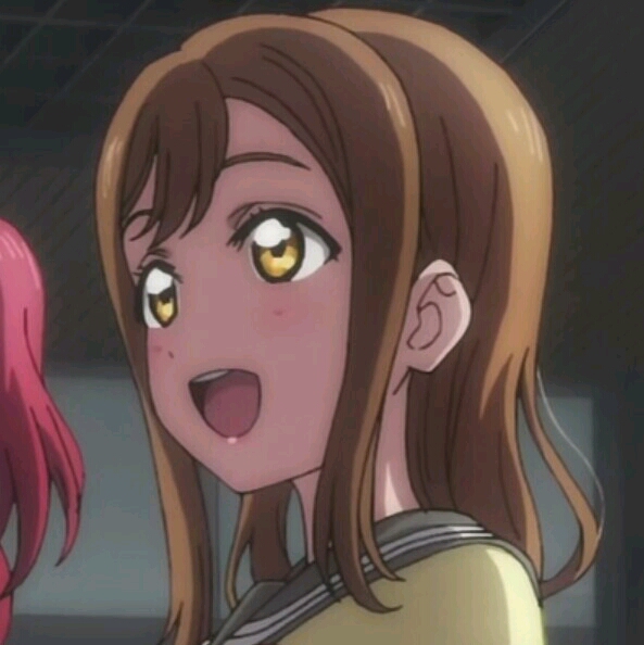 lovelive国木田花丸头像分享