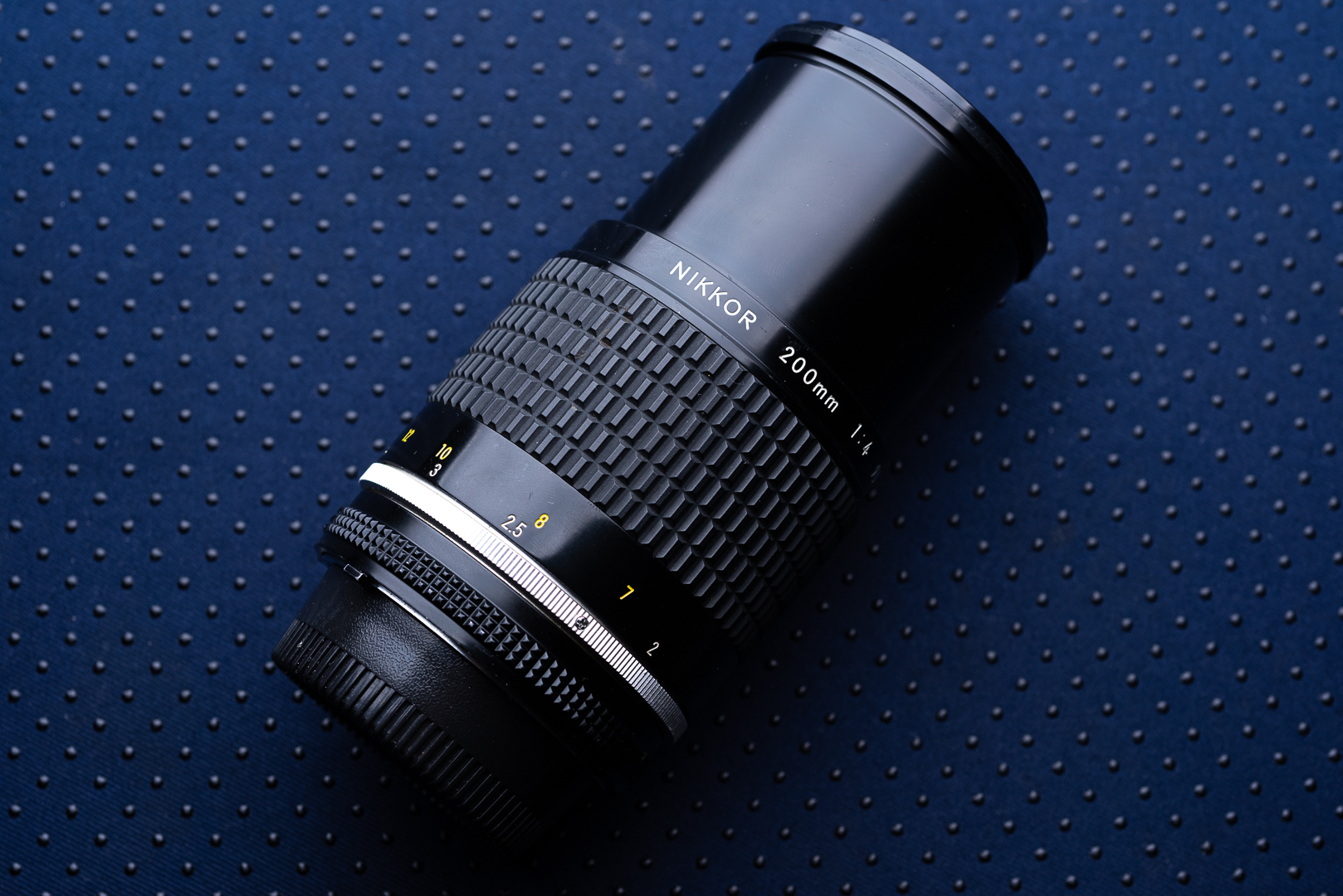 简评尼康 Nikkor Ai-S 200mm f4手动镜头 - 哔哩哔哩