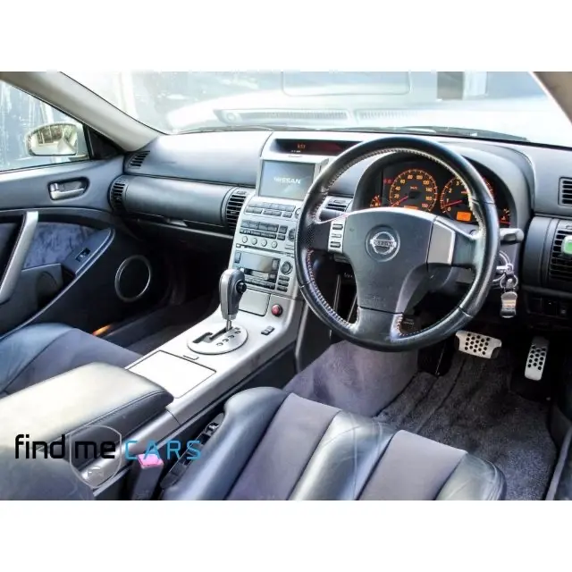 尼桑z33的历史 哔哩哔哩