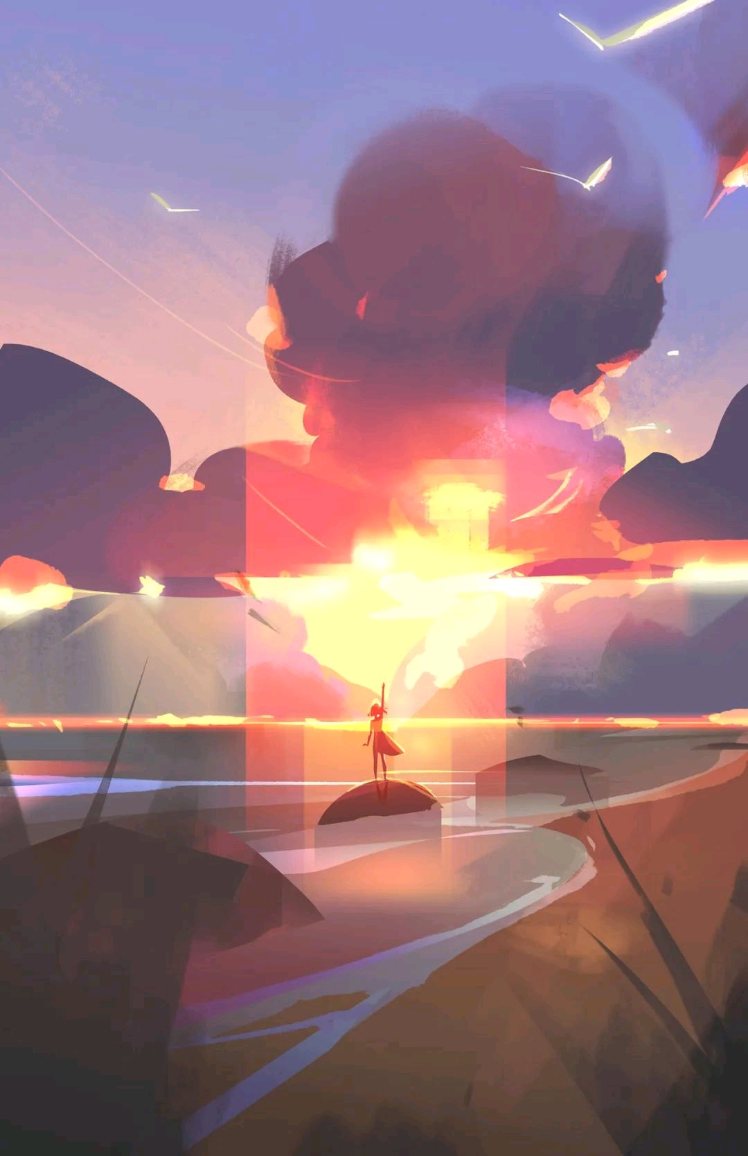 动漫美图壁纸光影