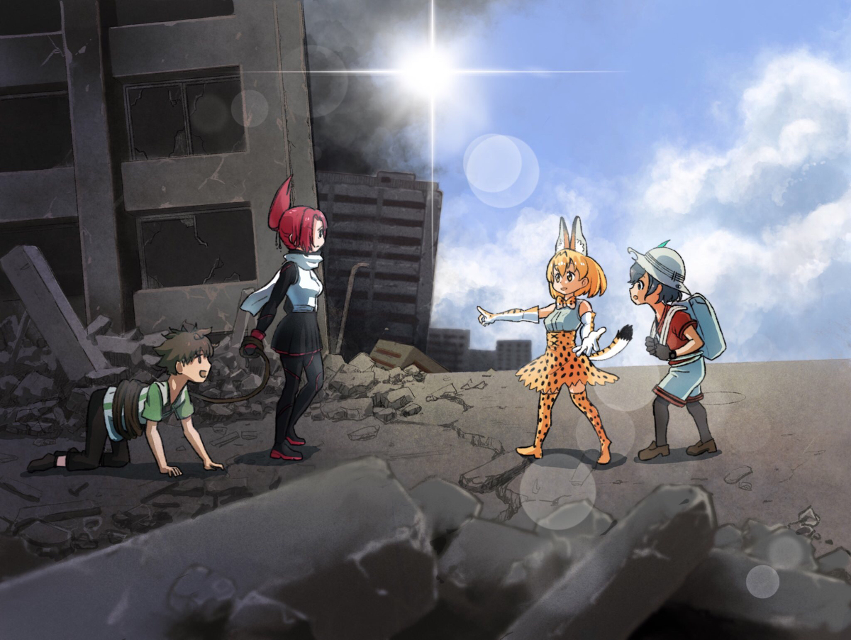 烟草ケムリクサ#P站精选动漫同人图(三十五)