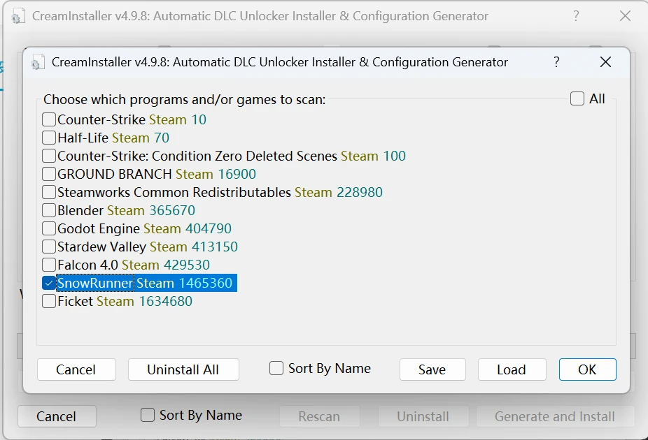  dlc creaminstaller 