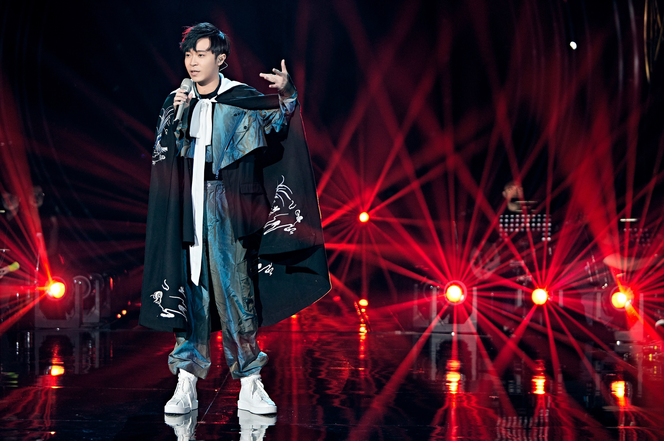 吴青峰歌手2019第十一期花田错a爆全场