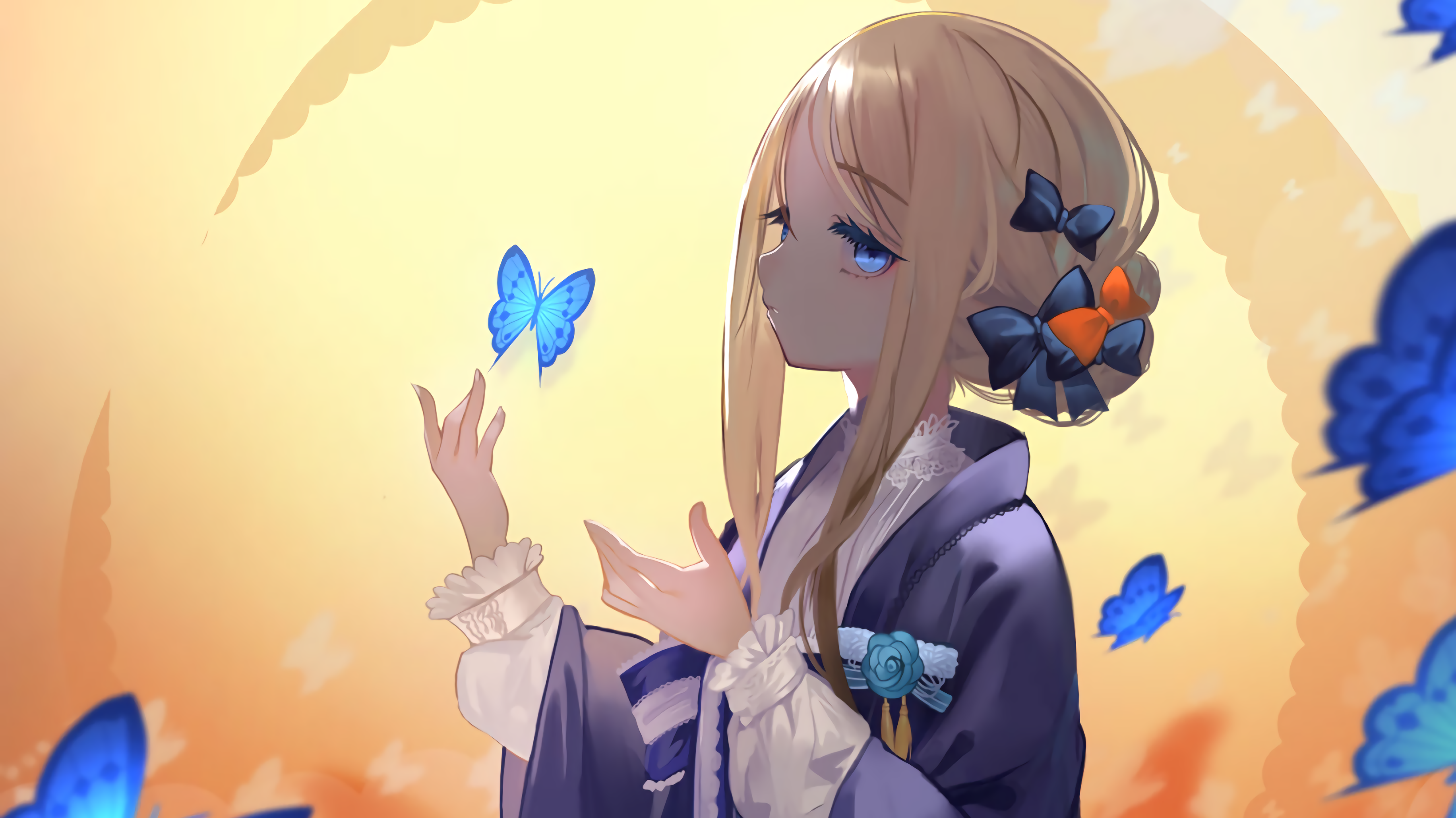 电脑高清壁纸裁剪阿比盖尔异端巫女08