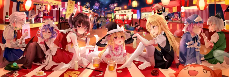 東方project 红魔馆壁纸 哔哩哔哩 東方project 红魔馆壁纸 哔哩哔哩