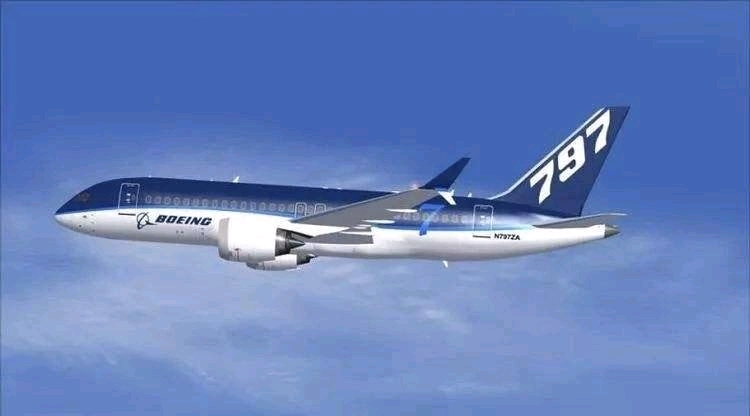 畅想未来波音797或许是波音未来的顶梁柱