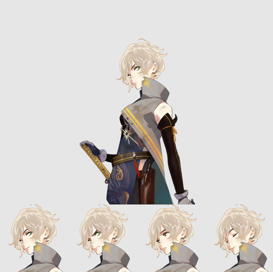 FGO:总结日服今年出现的NPC立绘,看看明年能实装多少 哔哩哔哩