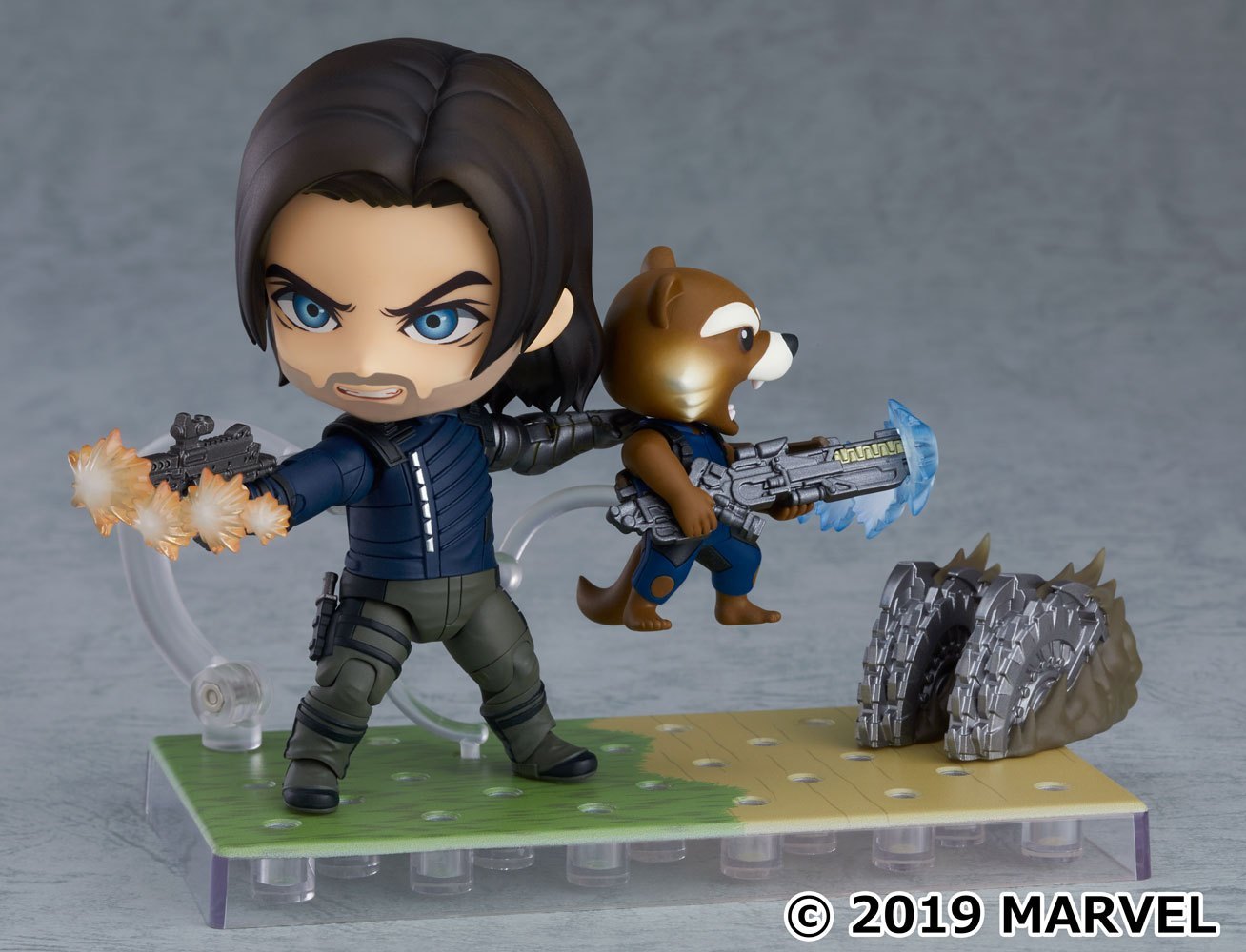 smile公司即将推出的漫威电影《复仇者联盟3:无限战争》款冬兵玩偶