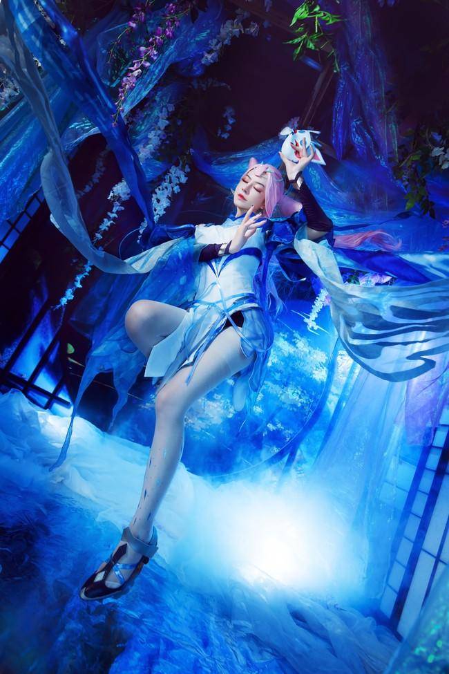 本文禁止转载或摘编 cosplay cos 二次元 美女 貂蝉 美少女 女神 性感