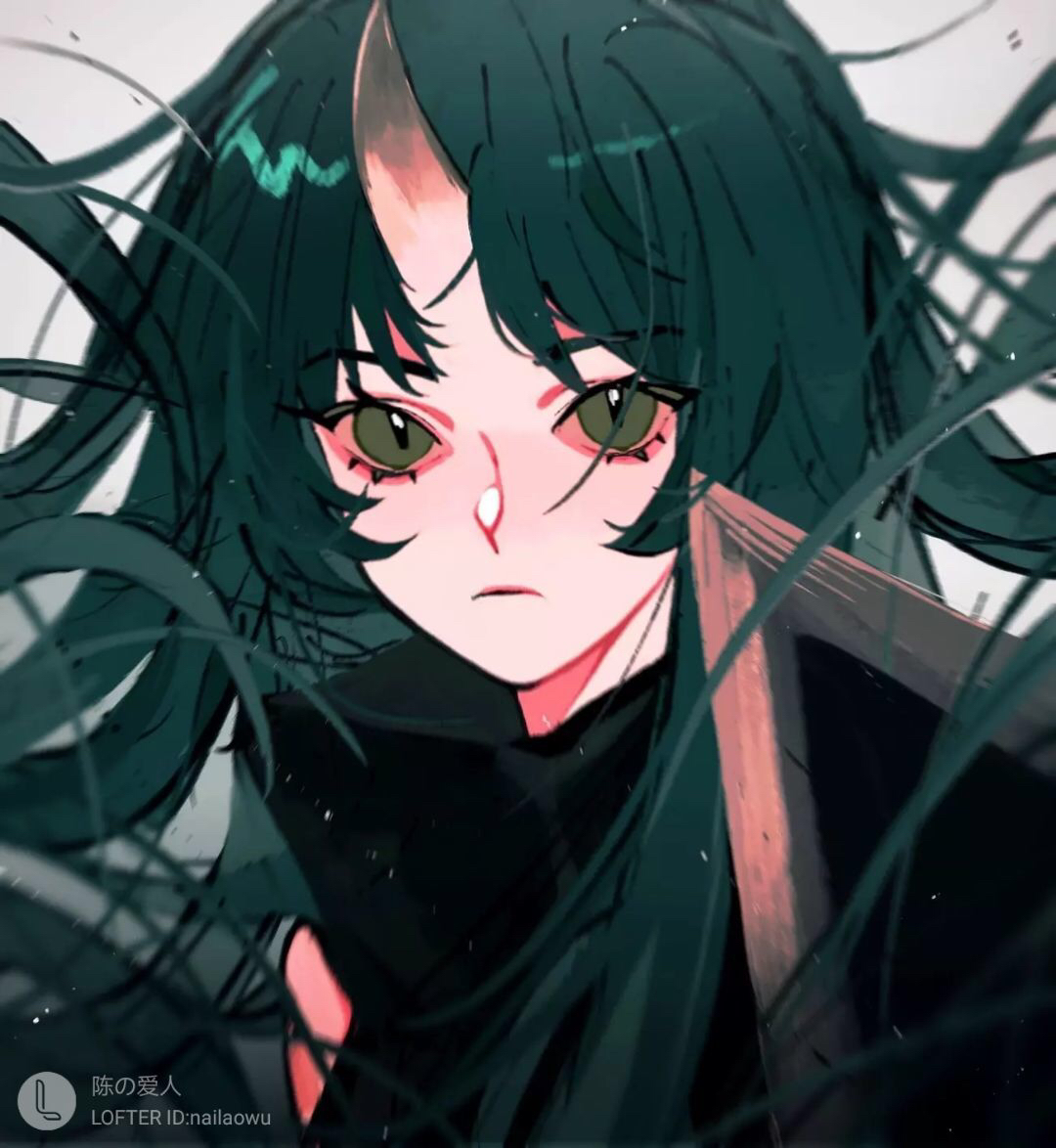 明日方舟美图壁纸头像10星熊鬼姐篇