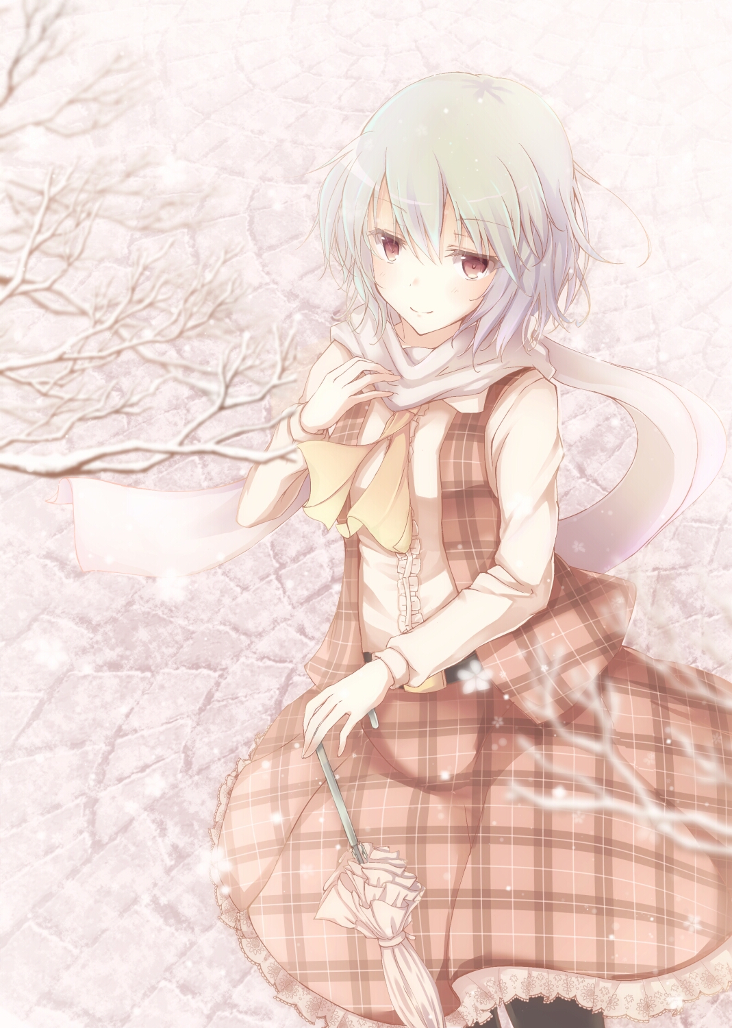 东方美图集四季的鲜花之主风见幽香