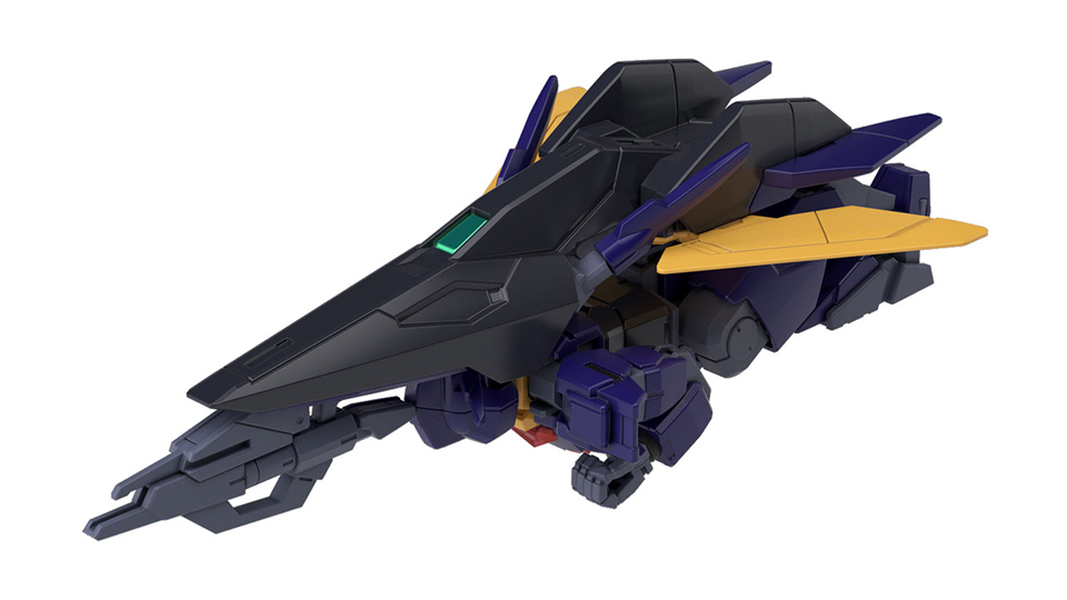 新钢|『纯换色省事版』hgbd:r pff-x7Ⅱ 核心高达Ⅱ(提坦斯配色)12月