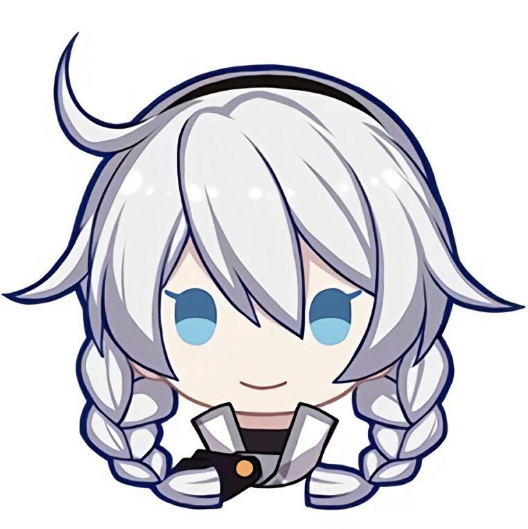 咳咳今天可是非常水的二更2333 崩坏三女武神头像 琪亚娜 芽衣 猜洛