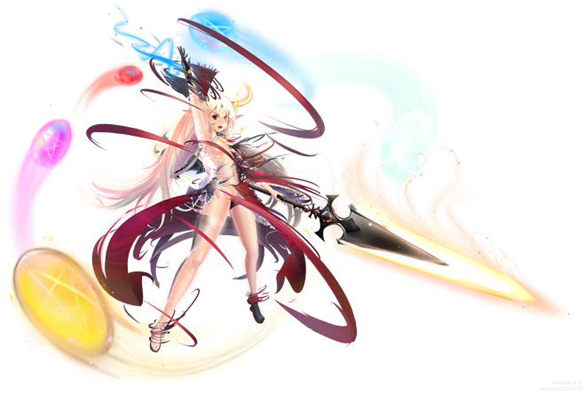 我多希望你能在最后的最后再来看我一眼,一位战斗法师的自述