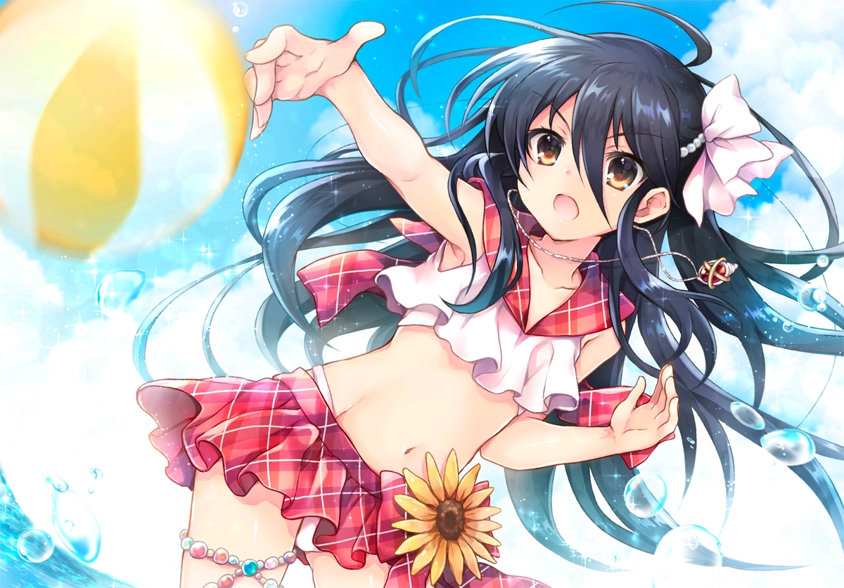 夏娜(灼眼的夏娜女主),亚里亚(绯弹的亚里亚女主)的美图壁纸