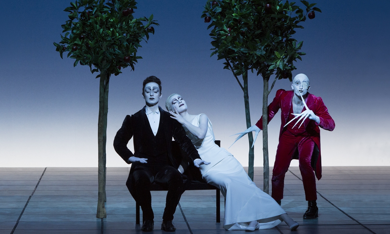 robert wilson | faust part i and ii