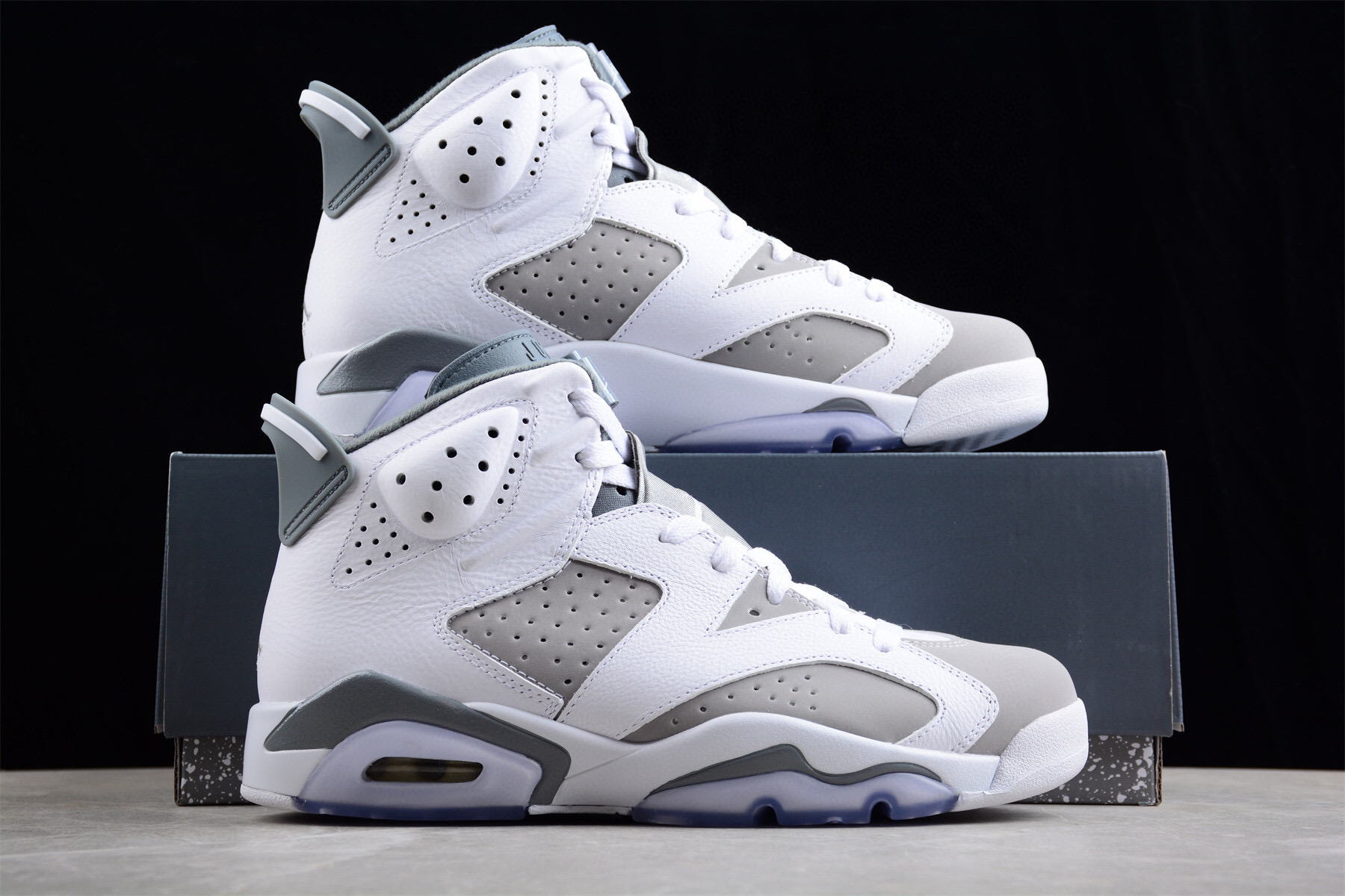 neutral grey air jordan 6