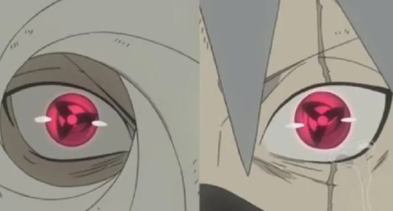 火影忍者 是不是因为神威太bug 所以作者才要把写轮眼拆开呢 哔哩哔哩