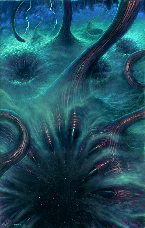 克苏鲁神话介绍——深潜者