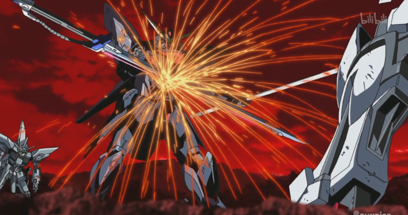 盘点高达SEED系列中反映战争残酷性的片段(