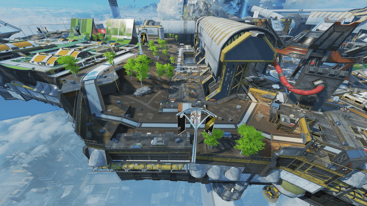 【Apex】奥林匹斯地图更新内容 - 哔哩哔哩