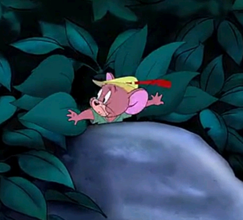 猫和老鼠表情包第五弹——罗宾汉杰瑞和侍卫汤姆