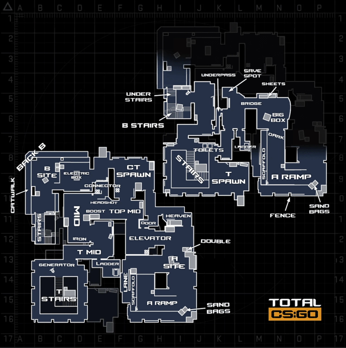 CS2 CSGO Callouts CS2 CSGO Callouts