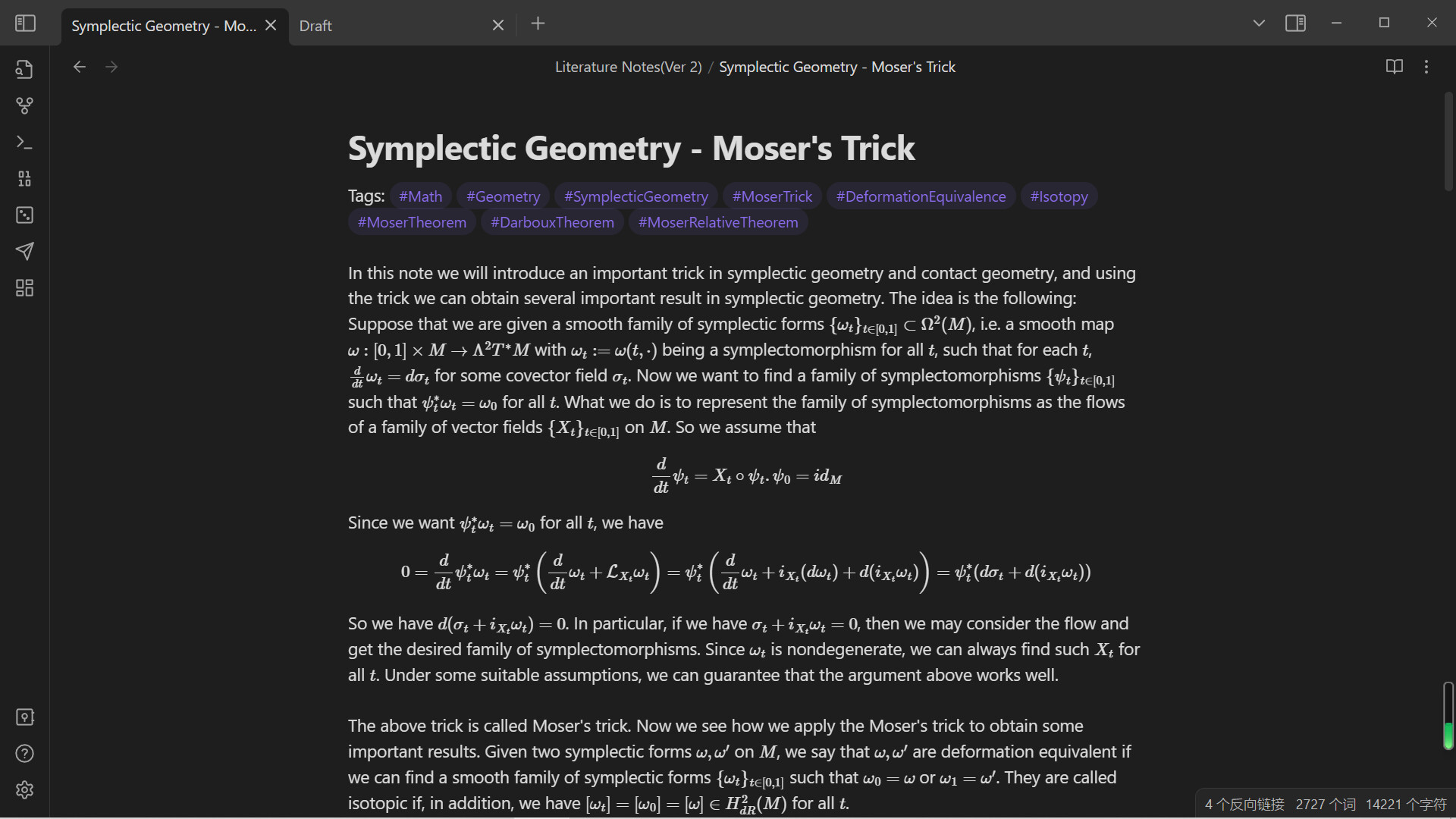 SG Symplectic Manifolds 5 哔哩哔哩