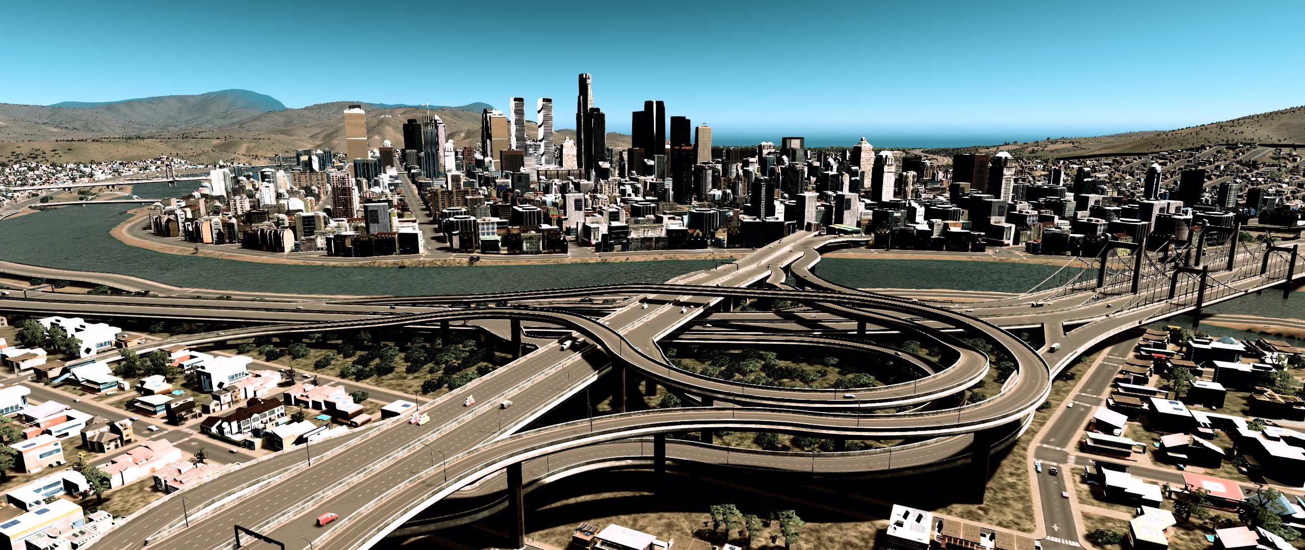 跟大佬们比差很多,不喜勿喷,从圣安地列斯到gta5,一直都很喜欢洛杉矶