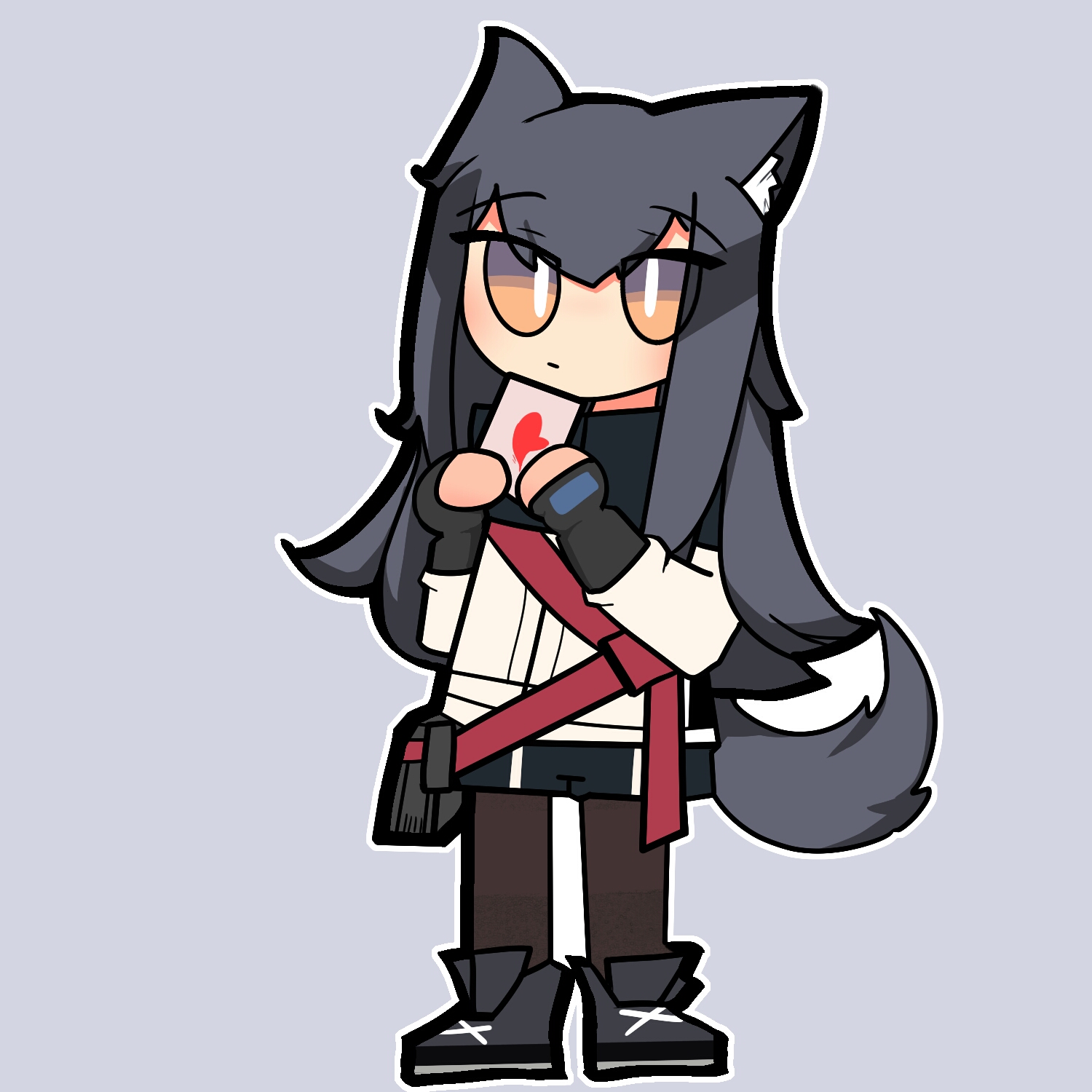 p站转载明日方舟德克萨斯3