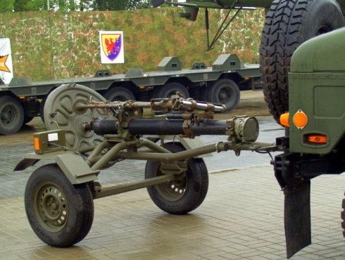 少女前线重装部队介绍——2B14迫击炮