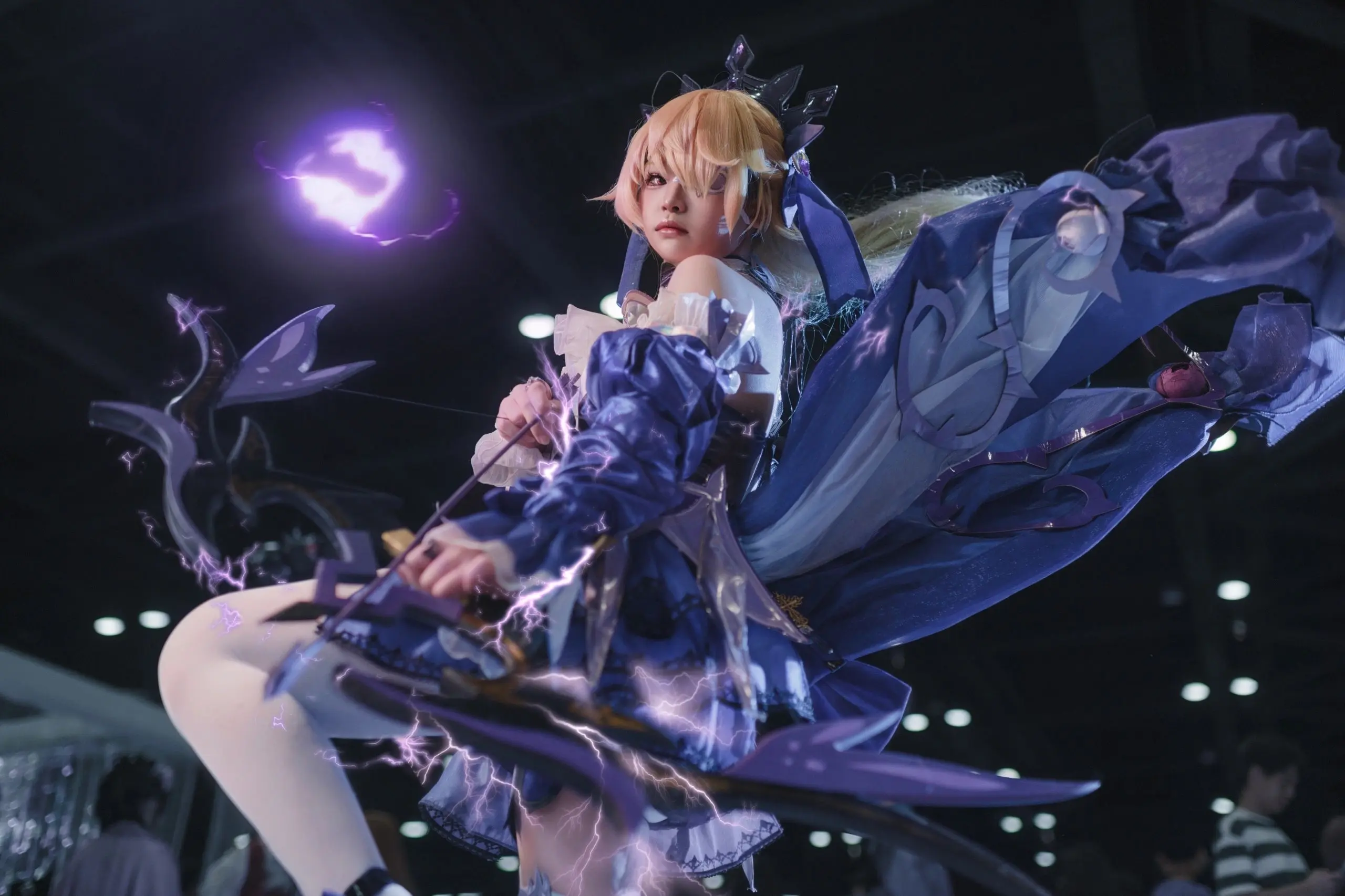 原神菲谢尔cos合集三 - 哔哩哔哩