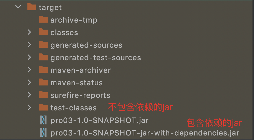 Mavne插件 之 将依赖包打入到Jar包(利用 mavenassemblyplugin插件) 哔哩哔哩
