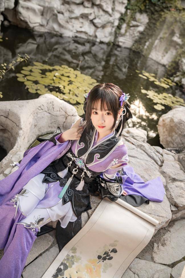 剑网3 驰冥花萝cosplay cn:菊fafa
