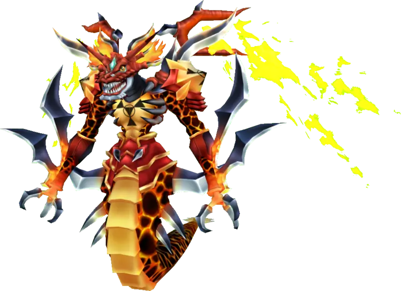 灭世龙兽x 破灭魔龙兽x メギドラモンx Megidramon X 哔哩哔哩