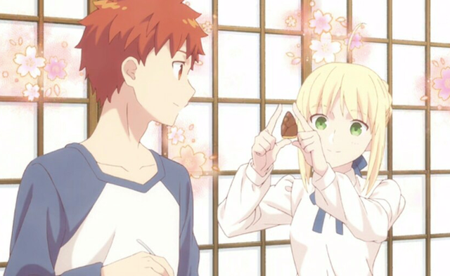 阿尔托莉雅见过大风大浪却在卫宫士郎这里找到了做女人的感觉