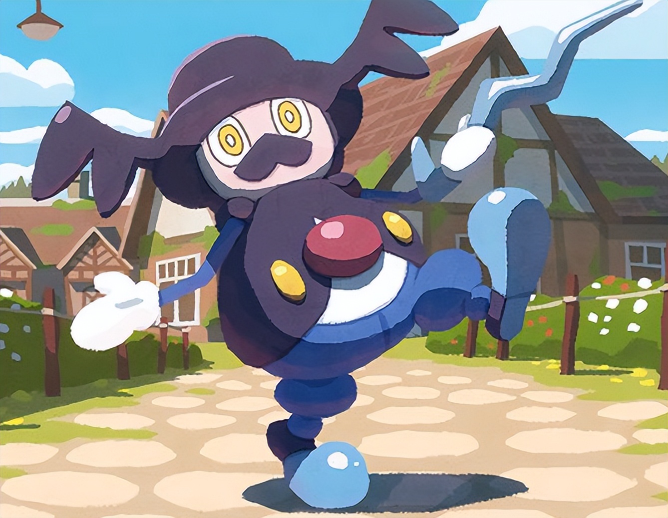 File:0122Mr. Mime.png - Bulbagarden Archives