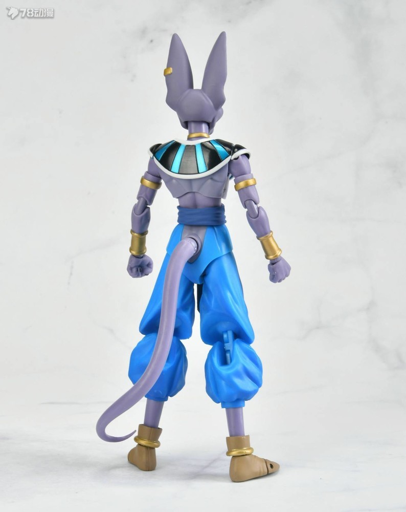 兴趣 模型手办 78动漫官方测评 万代 shf 比鲁斯 -活动限定配色-2021