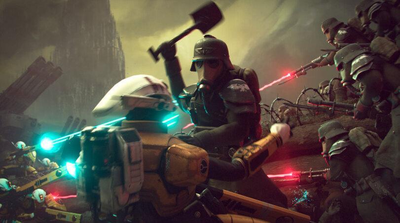 【光头战锤小百科】战锤40K——克里格死亡军团 - 哔哩哔哩