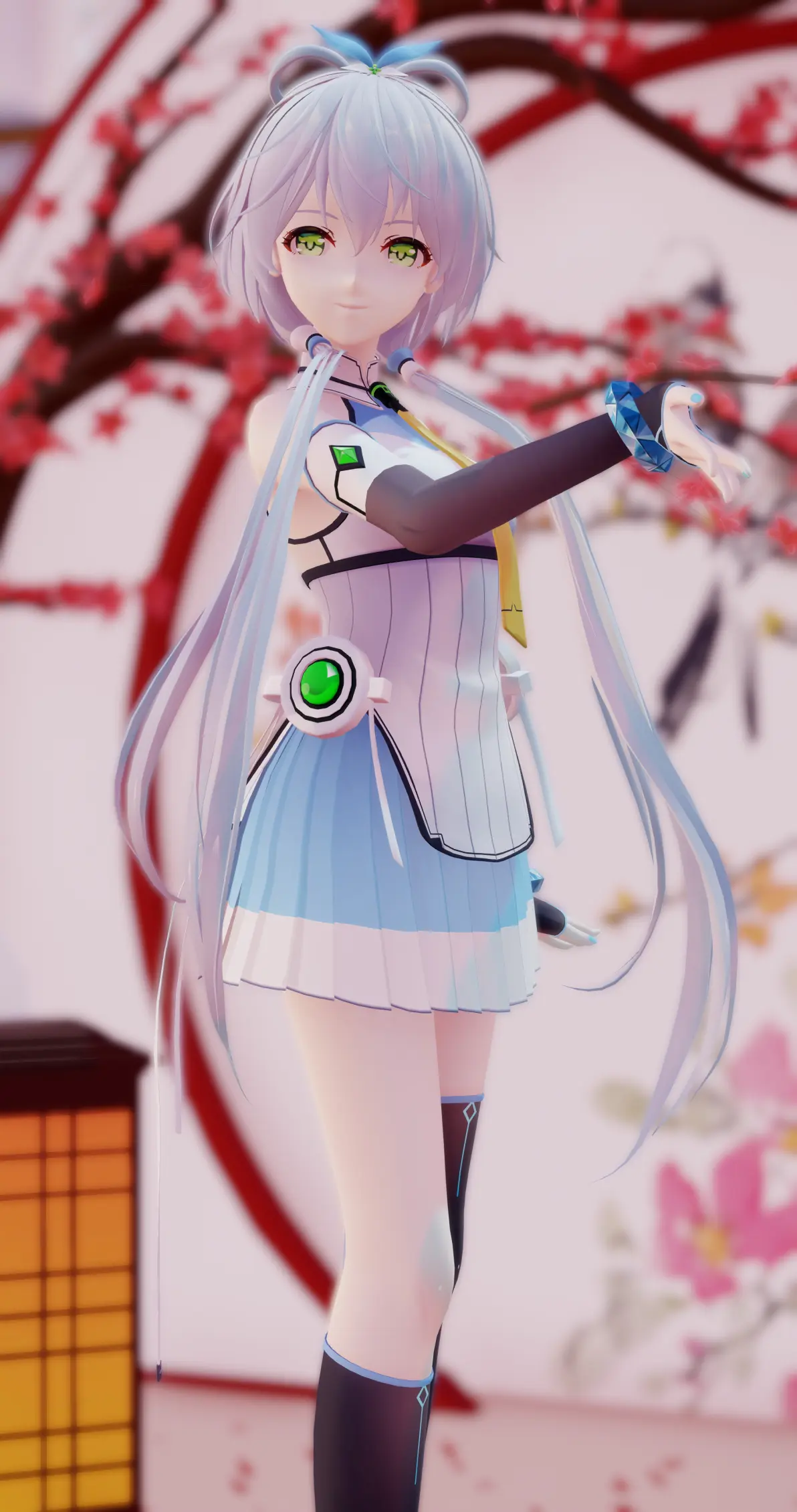 洛天依手机壁纸