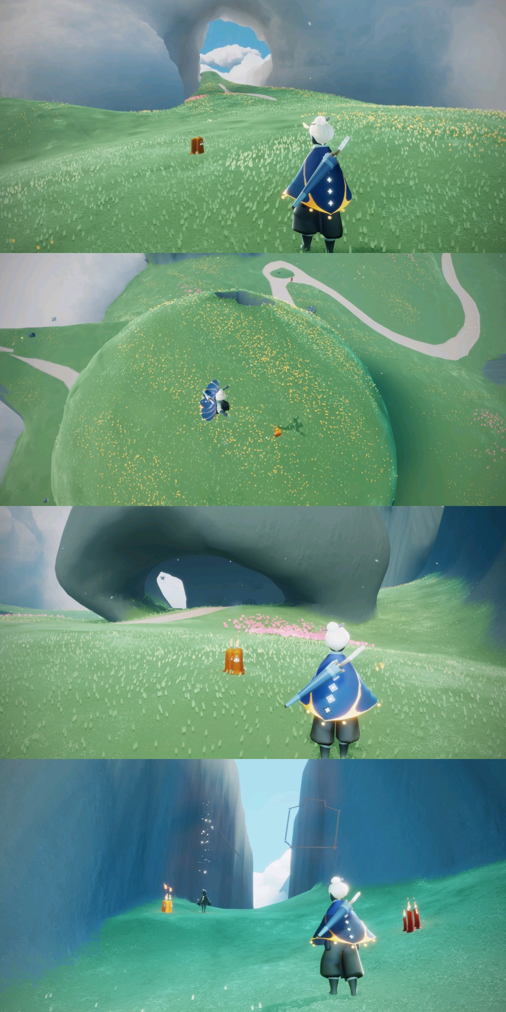 光遇光遇国服314每日任务梦想季季节蜡烛周末双倍大蜡烛