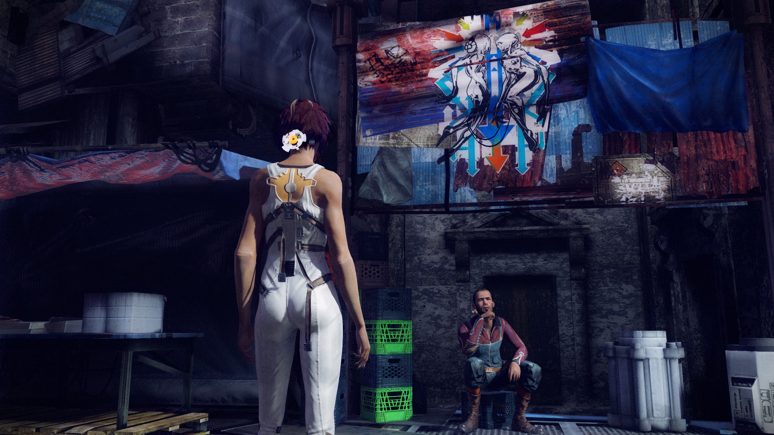 虚幻3巅峰画质之一——勿忘我-民间光追