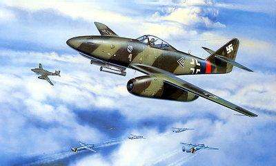 种可以安装容克公司和巴伐利亚公司研制的涡轮喷气发动机的新型战斗机