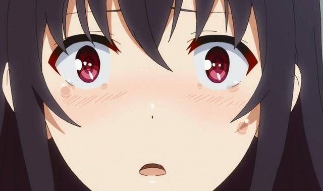 诗羽学姐就是这么美