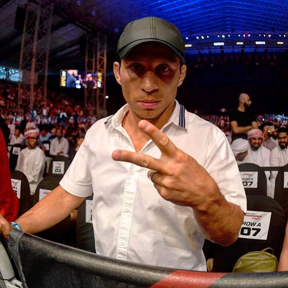 ufc蝇量级选手宋小宝约瑟夫贝纳维德兹ins照片自取