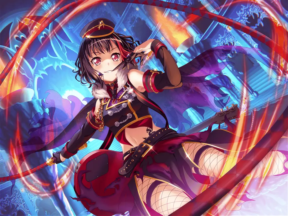 收藏向 Bang Dream 美竹兰 目前全卡面鉴赏 哔哩哔哩