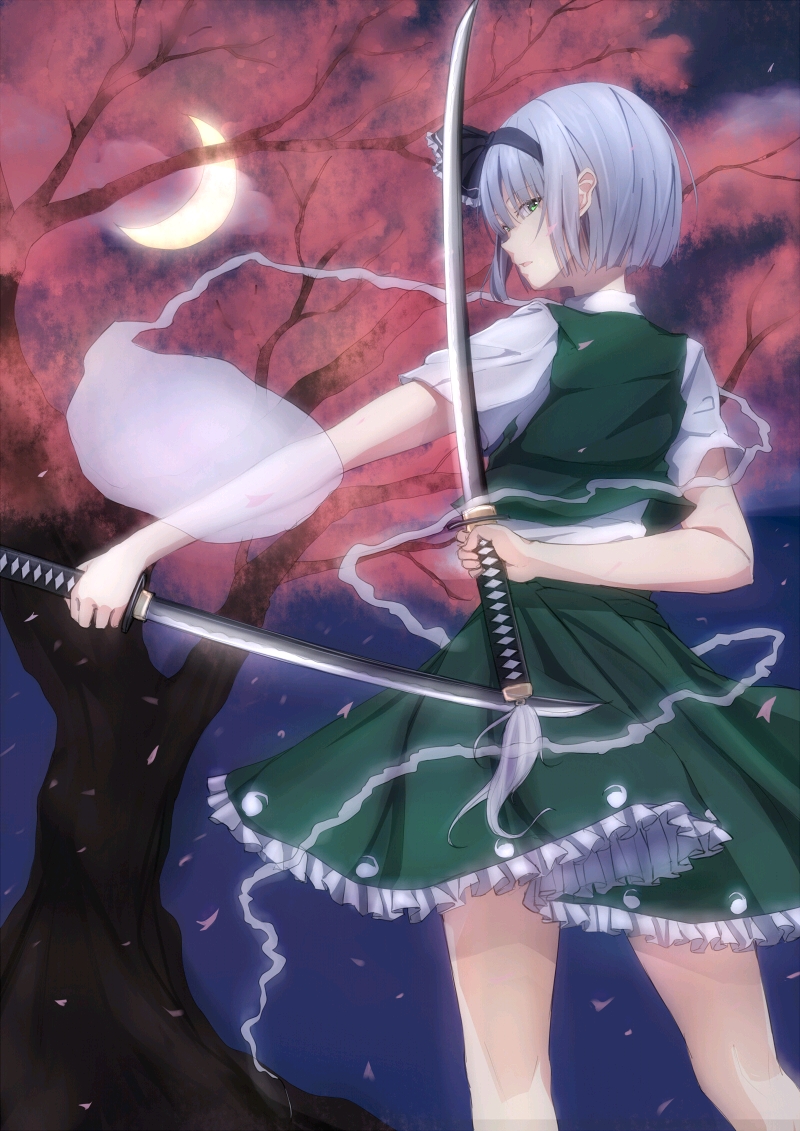 【东方美图100张】魂魄妖梦