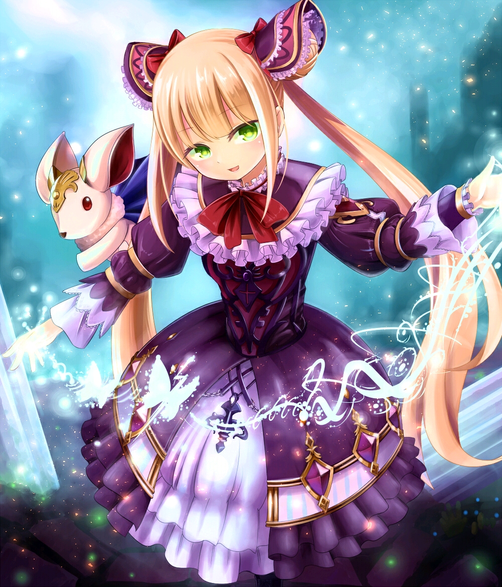 【影之诗】从小在被黑暗薄雾所笼罩的洋馆中独自生活着的少女--露娜